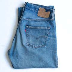 【雰囲気抜群/80s】 LEVI'S 【501 赤耳 デニムパンツ】34×40 ボタン裏524 赤耳 リーバイス アメリカ USA 製 ヴィンテージ 25070261