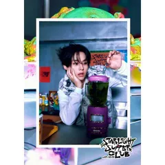 K-POP グッズ リノ LEEKNOE Stray Kids ストレイキッズ A4 サイズ ラミネート加工 ハングル 反切表つき 下敷き オリジナル スキズ STAY ステイ