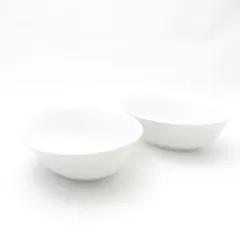 【新品未使用】ロイヤルコペンハーゲン ホワイトパルメッテ オーバル ボウル ブルーパルメッテ オーバルボウル ロイヤルコペンハーゲン ペア