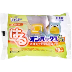 はるオンパックス 衣類に貼るカイロ 10個入のサムネイル