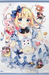 この素晴らしい世界に祝福を! アフターパーティーくじ クリアポスター