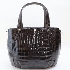 JRA認定品/日本製/クロコダイルレザー/グラデーション加工カラー