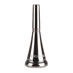 Back French horn mouthpiece 12 silver-plated finish