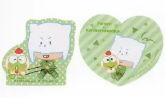 【中古】シール・ステッカー トラゾー×けろけろけろっぴ ステッカーセット(2枚組) 「日常組×サンリオキャラクターズ」