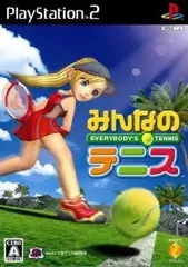 【中古】PS2ソフト　みんなのテニス（帯無し）