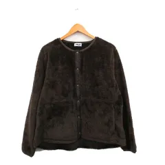 フィラ FILA 国内正規品 ボア ジャンパー ブルゾン シンプル L ブラウン 茶 /KT30