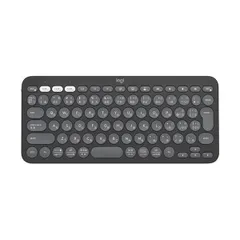 ロジクール PEBBLE KEYS 2 K380S Bluetoothキーボード グラファイト K380sGRのサムネイル