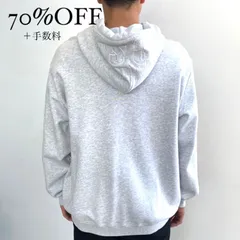 《新品》MSGMフードロゴジップ付きパーカー