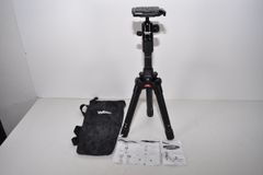 Velbon 三脚 ウルトラロック ULTREK UT-63Q 6段 中型 自由雲台付 コマ止め方式 クイックシュー対応 324689