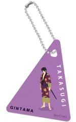 【中古】キーホルダー 高杉晋助 「銀魂 クリアプレートキーホルダー」