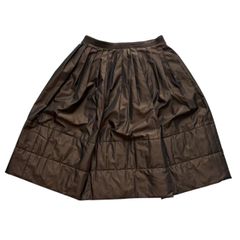 CHANEL シャネル デニムスカート 青 フレア フリル 膝丈 ロゴ 06A CHANEL シャネル デニムスカート 青 フレア フリル 膝丈 ロゴ