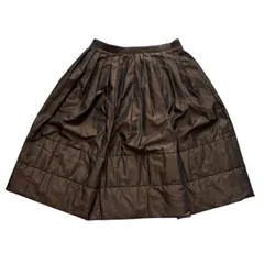 フォクシーニューヨーク　ブラウンふんわりスカート　サイズ40 楽天市場】【中古】フォクシーニューヨーク FOXEY NEW YORK