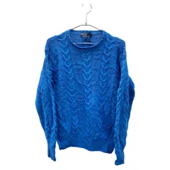 Polo by Ralph Lauren セーター Sサイズ ポロバイラルフローレン ブルー系 コットン 古着卸 アメリカ仕入 t2410-3364