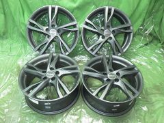 【中古】MAK 17インチ   アルミホイール 4本