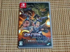 Switch 魂斗羅 オペレーション ガルガ