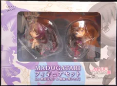 MADOGATARI フィギュアセット A: 暁目ほむら &amp; 戦場ヶ原ひたぎ MADOGATARi展 Amazon.co.jp: 魔法少女まどか☆マギカ MADOGATARI展「暁美