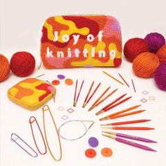 ニットプロ★JOY OF KNITTING✴︎カラフルな輪針セット