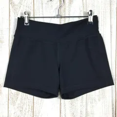 【Women's S ブラック系】 Patagonia ( パタゴニア ) プライアント ショーツ Pliant Shorts ランニング パンツ 57210 International Women's BLK 化繊 ショーツ ショートパンツ ボ