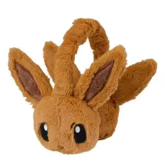 【中古】アクセサリー(非金属)(キャラクター) イーブイ(ぬいぐるみフェイス) 耳あて Eievui’s Closet 「ポケットモンスター」 ポケモンセンター限定
