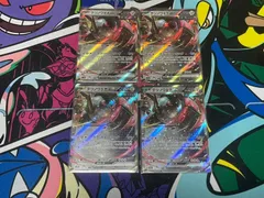 ポケモンカードゲーム テツノワダチ ex RR 4枚セット　ポケカ