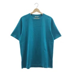 AURALEE 半袖シャツ ブルー サイズ4 AURALEE オーラリー 25SS WASHED FINX TWILL BIG HALF SLEEVED