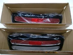 日産 フェアレディZ Z33 LEDテールランプ 左右セット 中古 □極上品□フェアレディZ 純正クリアテールランプ左右セット Z33