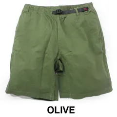 グラミチ　オリーブ パンツ メンズ ショートパンツ キャンプ 服 グラミチ  メンズ Gショーツ G101-OGT アウトドアブランド