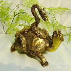 亀 カメ 蛇 ヘビ 干支 干支飾り 銅製  開運 厄除け 縁起物 開運 健康運 仕事運 家庭運 金運 インテリア 玄関 リビング 商売繫盛 風水 縁起物 運勢アップ