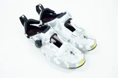 S-Works trivent 自転車シューズ ホワイト・グレー・ブラック S-Works Trivent Triathlon Shoes