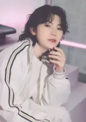 【中古】コレクションカード(男性) 046：SEVENTEEN/ウジ(WOOZI)/「SEVENTEEN TOUR ’FOLLOW’ AGAIN TO JAPAN」フォトカード