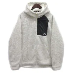 ナイキ エスビー NIKE SB エベレット ボア フリース パーカー Everett Fleece Hoodie ホワイト 白 S 862745-133のサムネイル