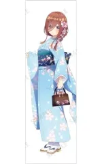 【中古】抱き枕カバー・シーツ・ブランケット 中野三玖(桜和装ver.＆桜ドレスver.) 描き下ろし 両面抱き枕カバー 「映画 五等分の花嫁」