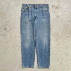 90年代 USA製 Levi's リーバイス 550 テーパード ワイドデニムパンツ RELAXED FIT メンズW36 