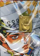 【中古】小物(キャラクター) 空条承太郎 ジョジョバッヂ 「一番くじ ジョジョの奇妙な冒険 第四部 ダイヤモンドは砕けない」 F賞