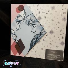 아나운서와 눈의 여왕 색칠 세트 액티비티 북 색연필 수채화