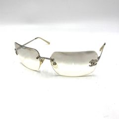CHANEL サングラス リムレス　4069 Vintage CHANEL Rimless Sunglasses 4069 C.225/90 Excellent