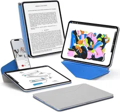 【在庫処分】MOFT【公式直営店】ダイナミックフォリオ iPad mini7 ケース (第7世代、A17 Pro、2024) iPad mini6 ケース（第6世代、2021）iPadスタンド 多角度調整 横置＆縦置 強力マグネット タブレットスタンドのサムネイル