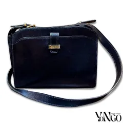 美品✨　CELINE ブラックレザー　ショルダーバッグ　セリーヌ