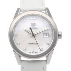 タグホイヤー カレラ 腕時計 時計 ステンレススチール WBG1312 クオーツ ユニセックス 1年保証  TAG HEUER  中古 タグホイヤー