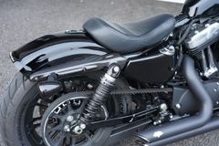 ハーレー フレームカバー スポーツスター ドライカーボン 左右セット 日本製