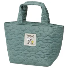 スケーター(Skater) キルティング生地 保冷 保温 ランチバッグ 30×マチ12×高さ18cm スヌーピー KKLB2-A