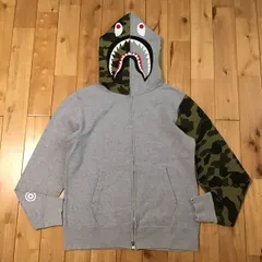 2025年最新】A BATHING APE パーカー グレーの人気アイテム - メルカリ
