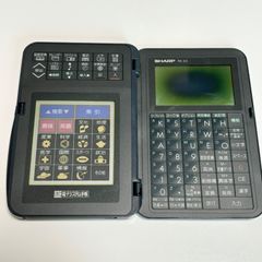 【送料無料】SHARP/シャープ/PA-X3/電子システム手帳/電子辞書/動作未確認/ジャンク品扱い