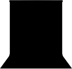 【数量限定】SYUNASYU 背景布 黒 布 200 x 300 cm 暗幕力一テン 撮影用背景シート 折りたたみ 暗幕 遮光 布 無地 黒い布 背景スタンド ポール対応 黑布 バックスクリーン 100%ポリエステル 黒幕 2m x 3m 撮影布
