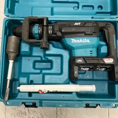 マキタ 充電式ハンマドリル 80Vmax (40Vmax×2) HM002GZK ケース付き バッテリー無し 本体のみ チゼル付 makita