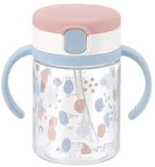 【在庫処分】リッチェル ミッフィー おでかけストローマグ 200 1個 200ml 7カ月