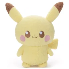 【新品】ぬいぐるみ ピカチュウ ポケピースぬいぐるみ(M) 「ポケットモンスター」