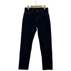 NATURAL BEAUTY BASIC ナチュラルビューティーベーシックデニムパンツ sizeS/ネイビー