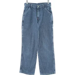 古着 ラングラー Wrangler ストレートデニムパンツ レディースL(w27)相当/eaa404970