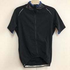 SHIMANO シマノ サイクルジャージ Mサイズ 半袖 メンズ 夏用 黒 ブラック ロードバイク ウェア 25a菊ST
